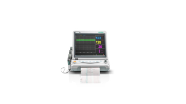 Fetal and maternal monitor