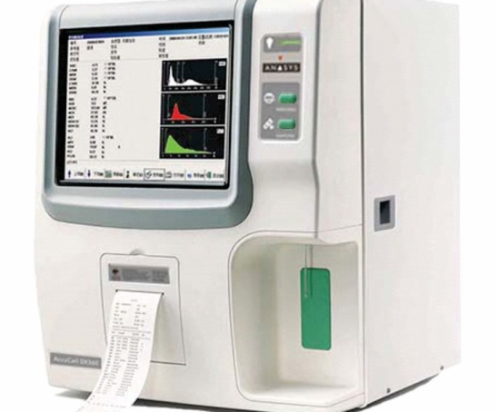 HEMATOLOGY ANALYZER